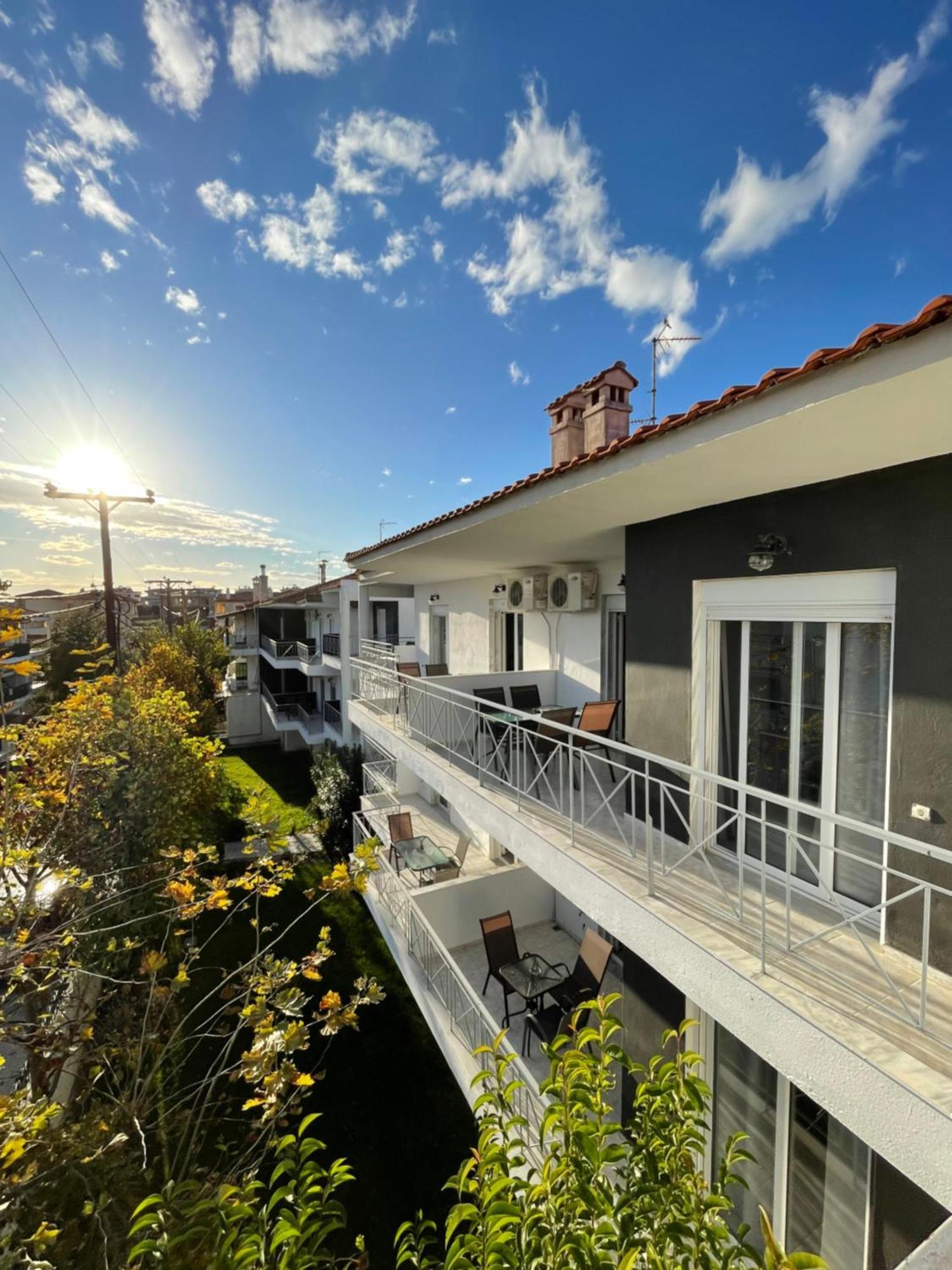 Domes Apartments Kallithea  Exterior foto