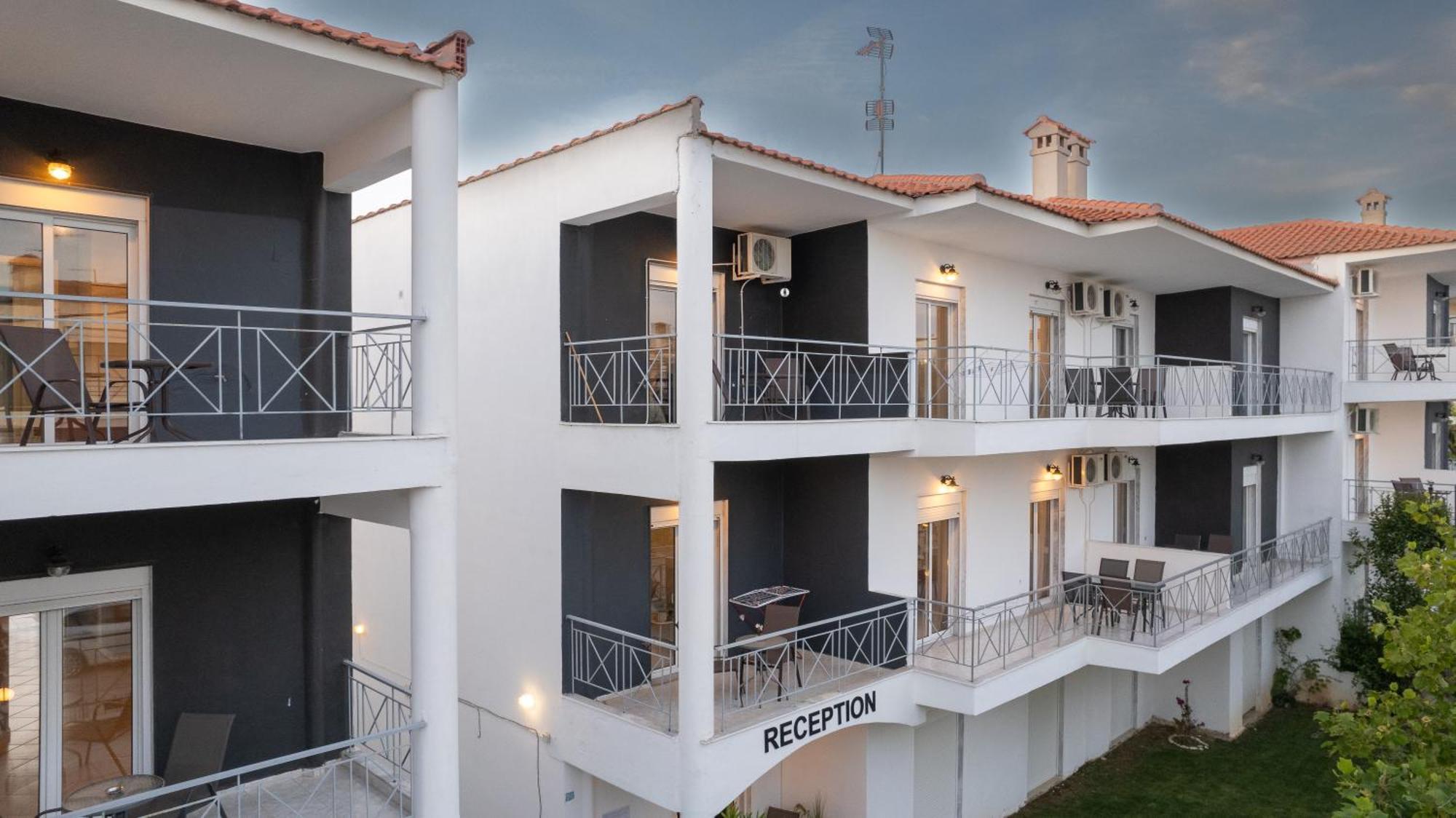 Domes Apartments Kallithea  Exterior foto