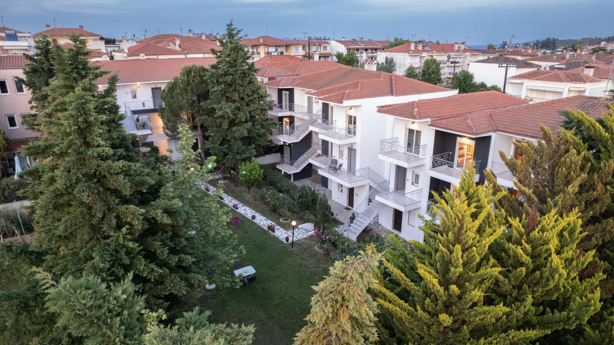 Domes Apartments Kallithea  Exterior foto