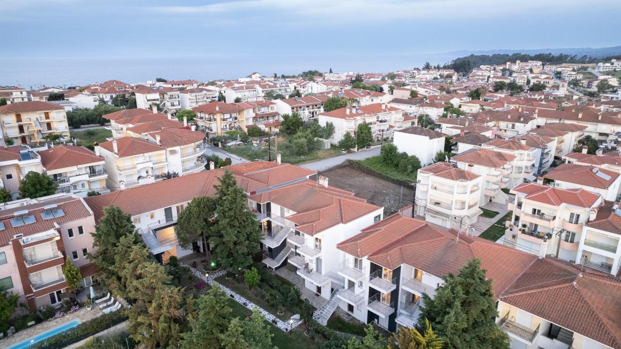 Domes Apartments Kallithea  Exterior foto
