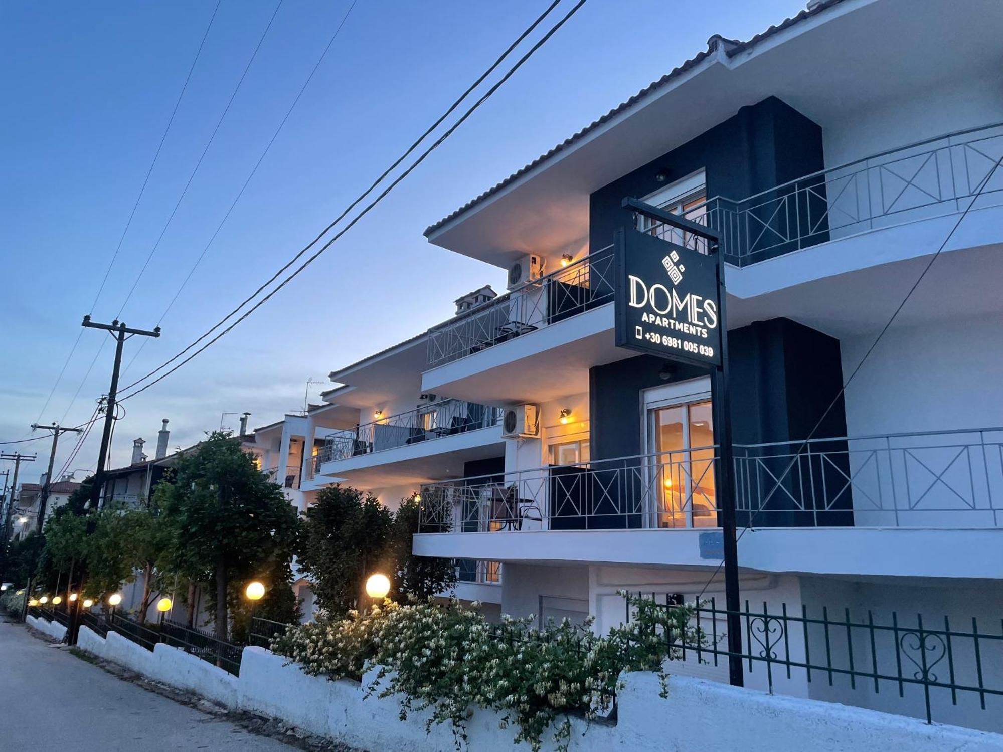 Domes Apartments Kallithea  Exterior foto